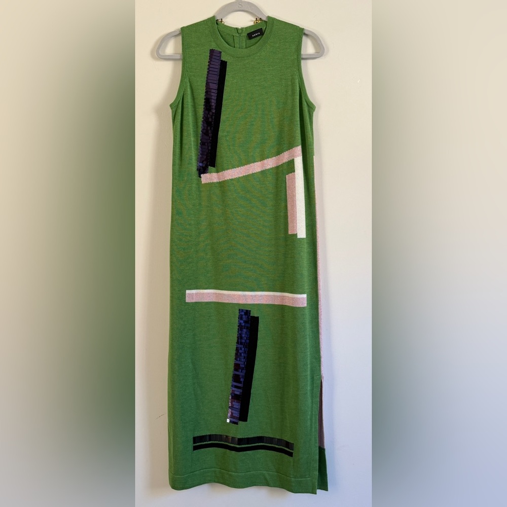 Akris Silk and Linen Sleeveless Dress, US 4